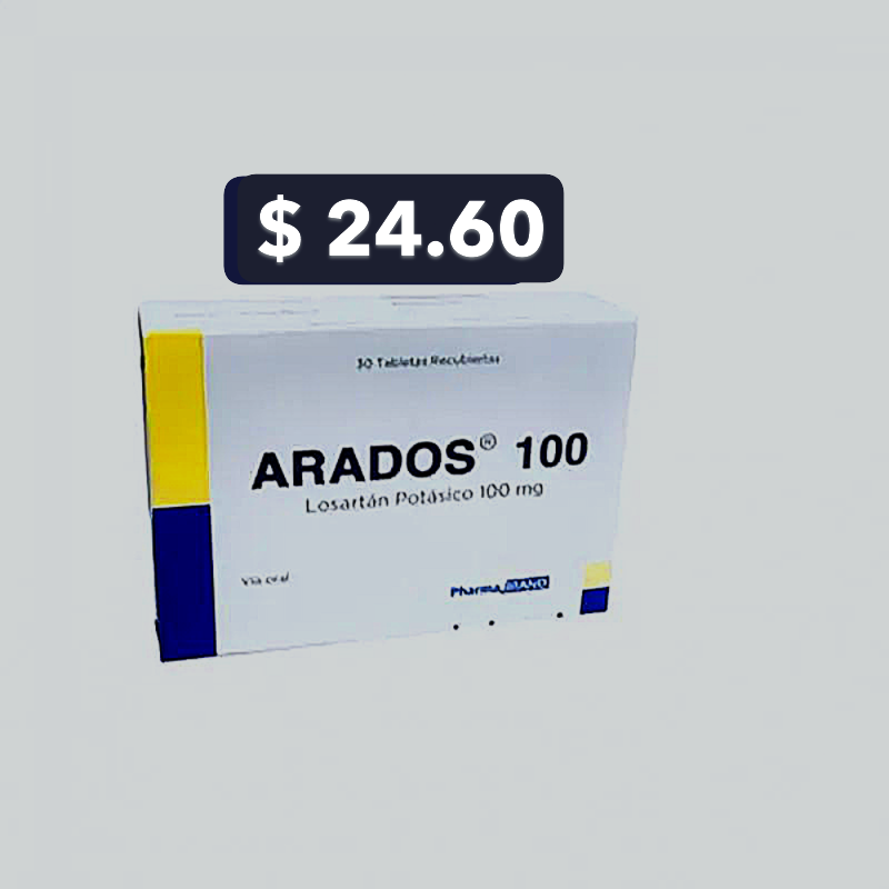 ARADOS 100 MG X 30 TABS (0928)