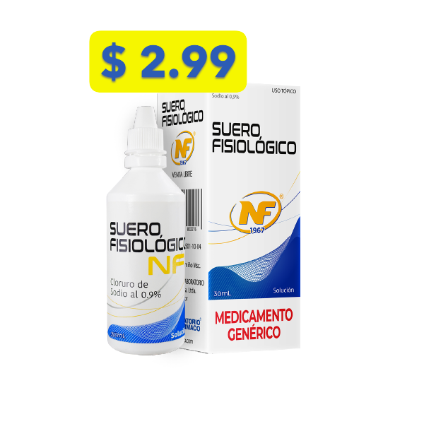 SUERO FISIOLOGICO X 60 ML NEO
