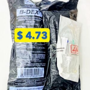B-DEX CON EQUIPO
