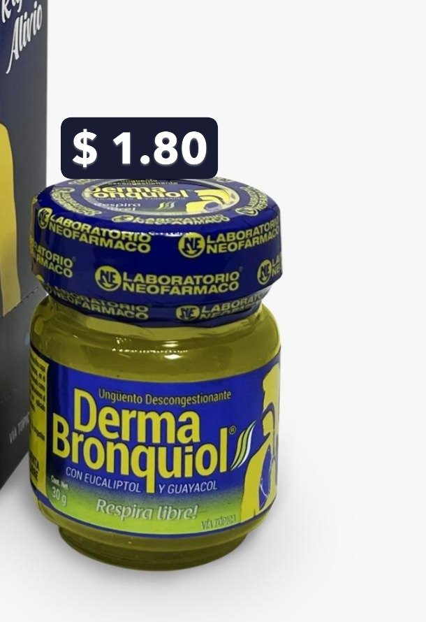 DERMABRONQUIOL UNGUENTO X 30GR NEO (2665)