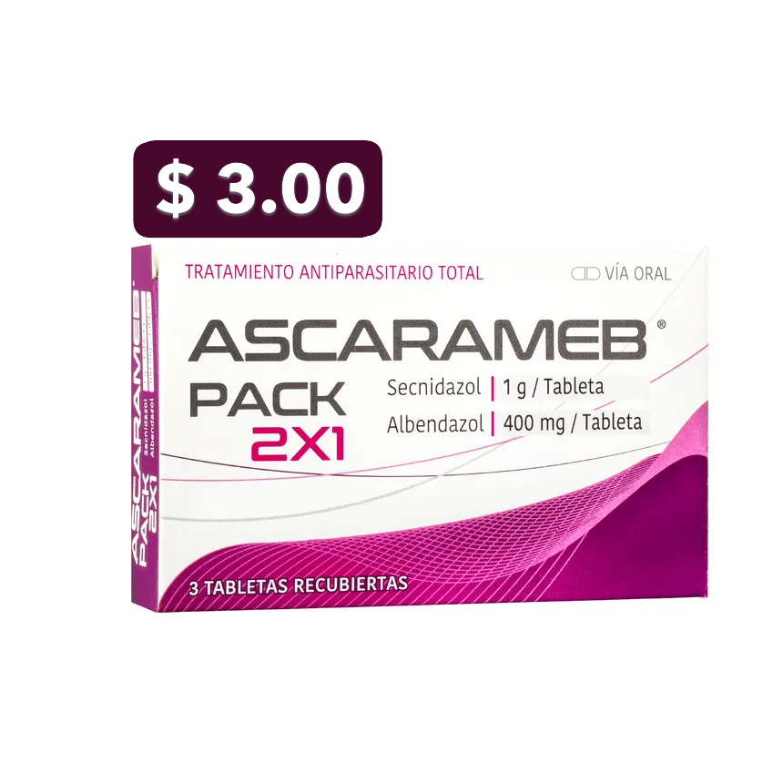 ASCARAMEB KIT ANTIPARASITARIO X 1 NEO
