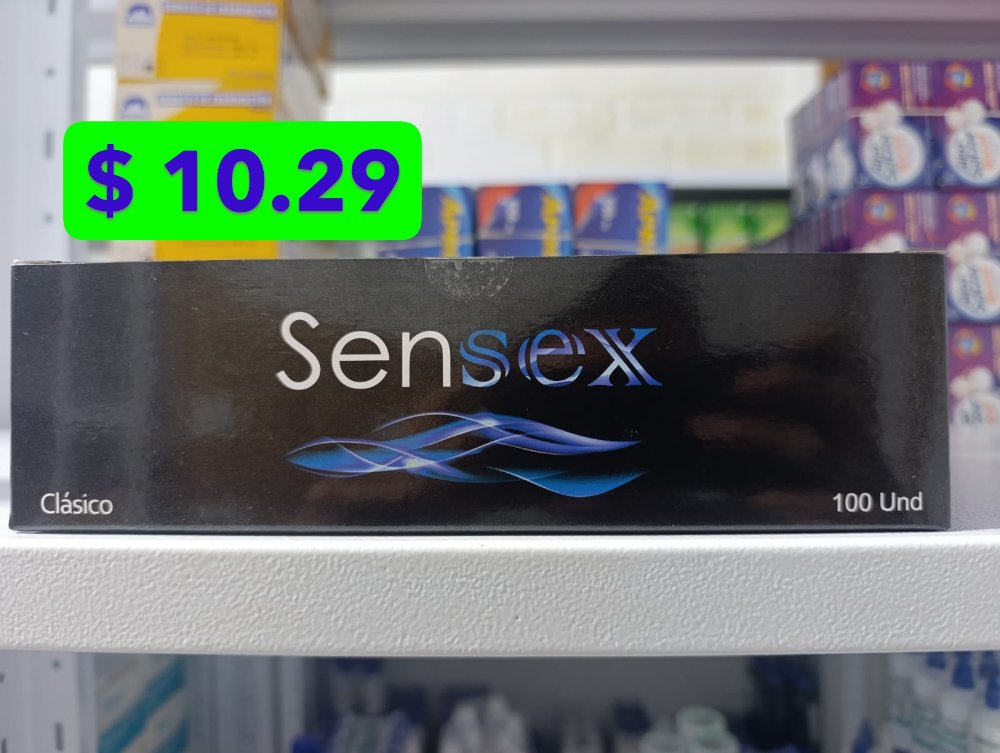 PRESERVATIVO SENSEX GRANEL CLASICO X 100 UNI