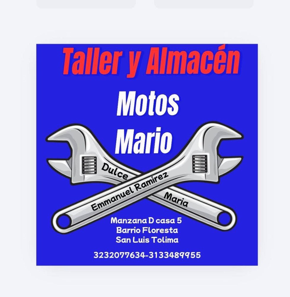 ALMACEN Y TALLER MOTOS MARIO