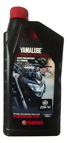 YAMALUBE 20W-50 NEGRO