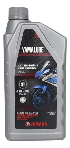 YAMALUBE 10W-40 GRIS