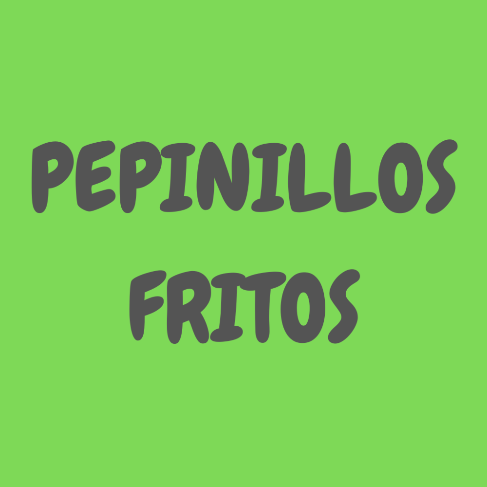 Pepinillos Fritos