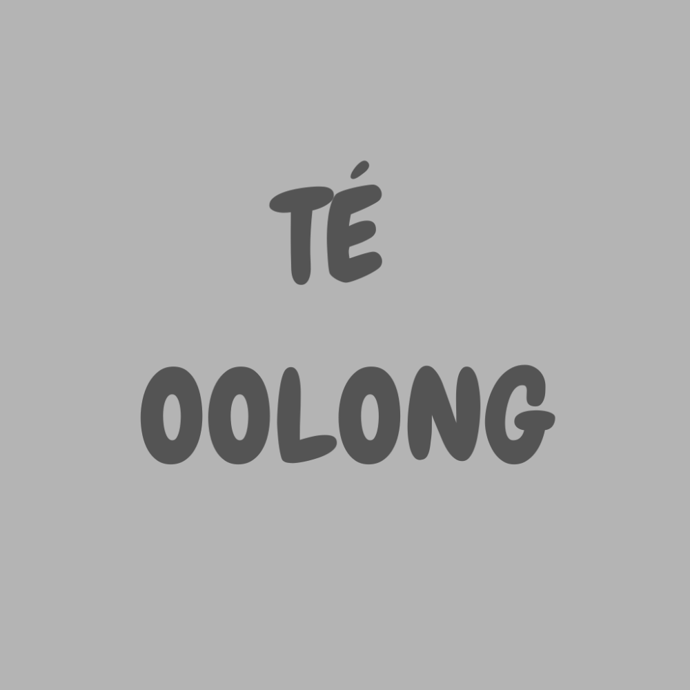 Té Oolong