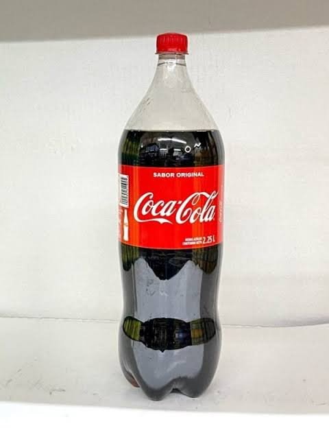 Cocacola de 2,25 litro