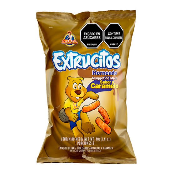 Extrusito de caramelo