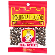 PIMIENTA  DE OLOR  SOBRE