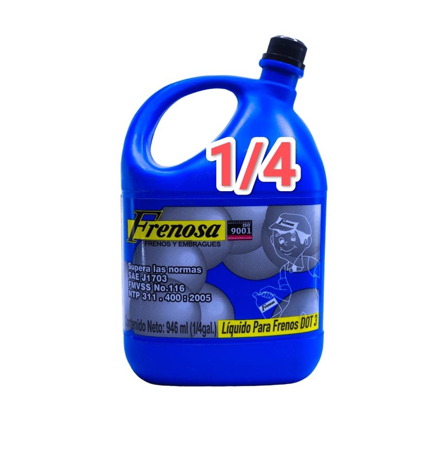 DOT3 FRENOSA LIQUIDO PARA FRENOS 1/4