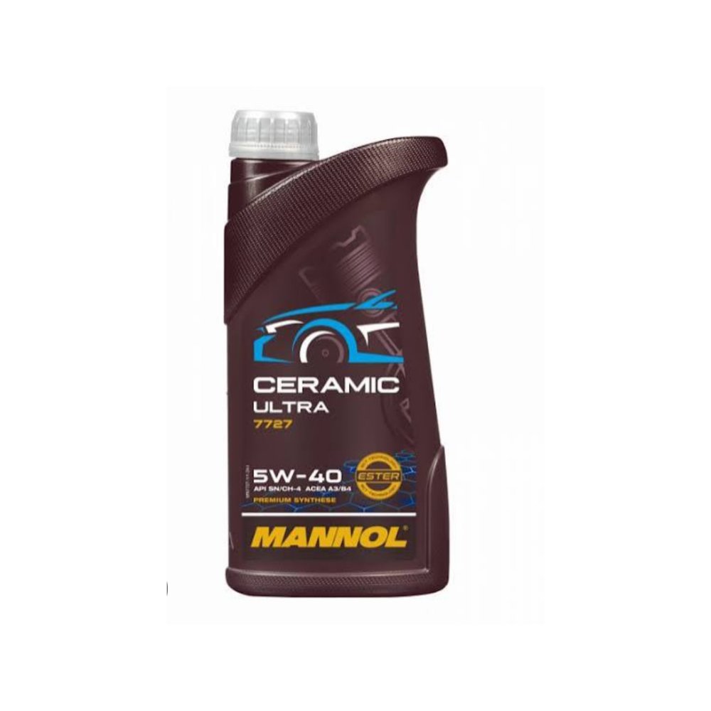 5W40L MANNOL CERAMIC ULTRA 7727 APISN ACEA A3/B4 ACEITE DEMOTOR DUAL