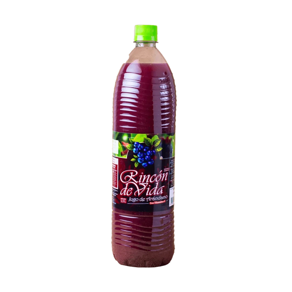 JUGO DE ARANDANOS x1,5lt.
