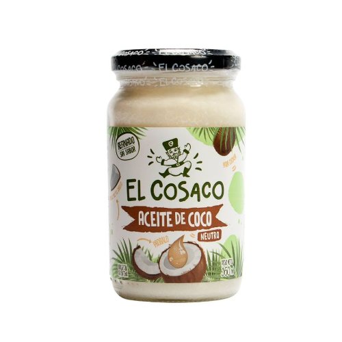 ACEITE DE COCO x360cc. El Cosaco