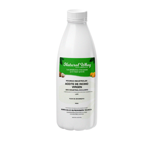 ACEITE DE RICINO VIRGEN X250ml.