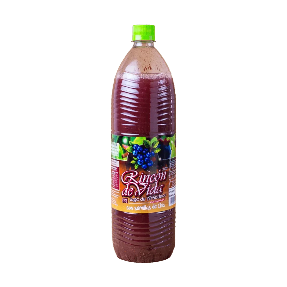 JUGO DE ARANDANOS CON CHIA x1,5lt.
