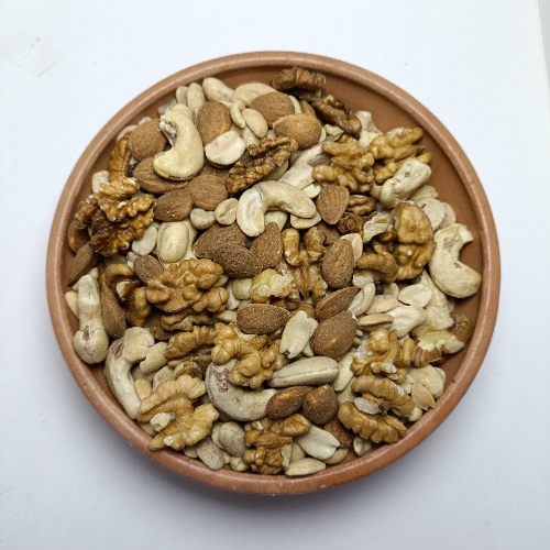 MIX SIN PASAS (nuez, almendra, castaña, mani)