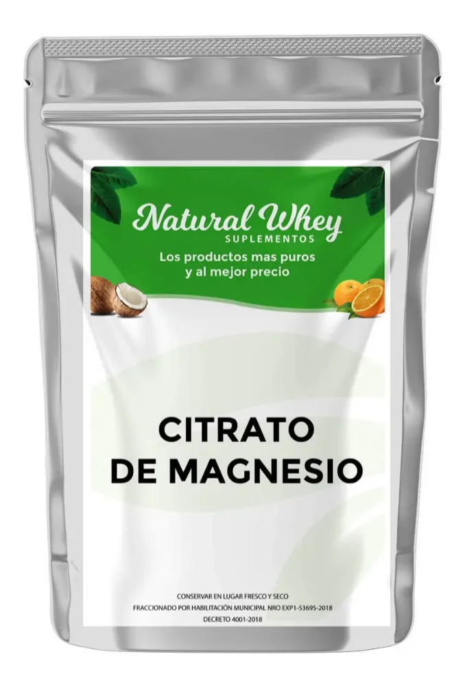 CITRATO DE MAGNESIO X60 CAPSULAS NATURAL WHEY