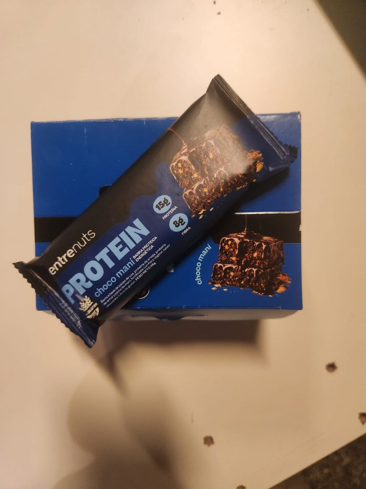 BARRITA PROTEICA CHOCOMANI ENTRENUTS