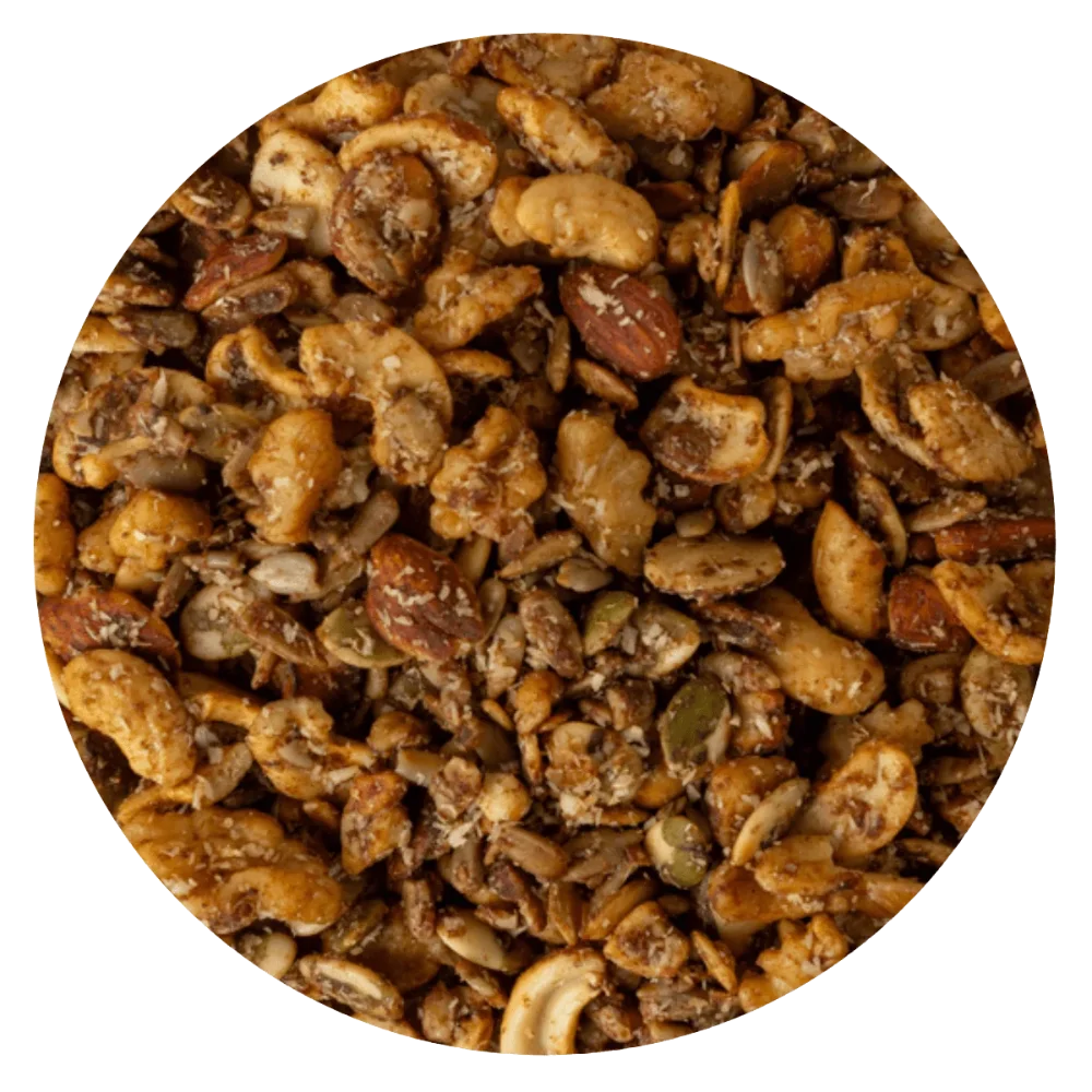 GRANOLA KETO LOW CARB