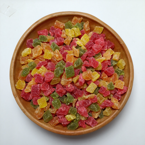 ANANA DESHIDRATADA MULTICOLOR