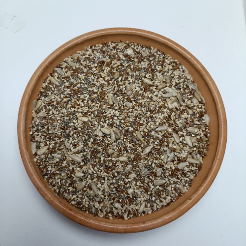 MIX DE SEMILLAS (girasol,lino,sesamo,chia)