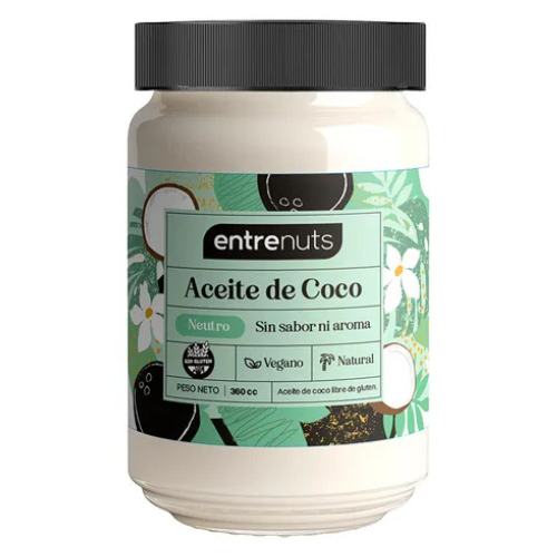 ACEITE DE COCO x360cc. ENTRENUTS