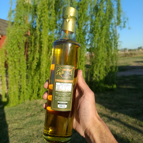 ACEITE DE OLIVA X500cc. (VIDRIO)