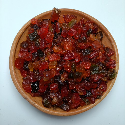 FRUTA ESCURRIDA (ABRILLANTADA)