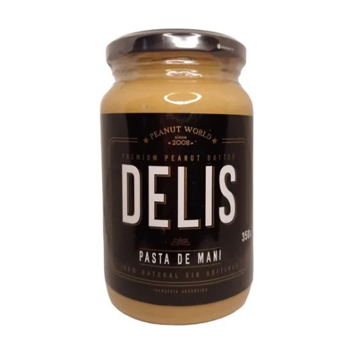 PASTA DE MANI x350cc. DELIS
