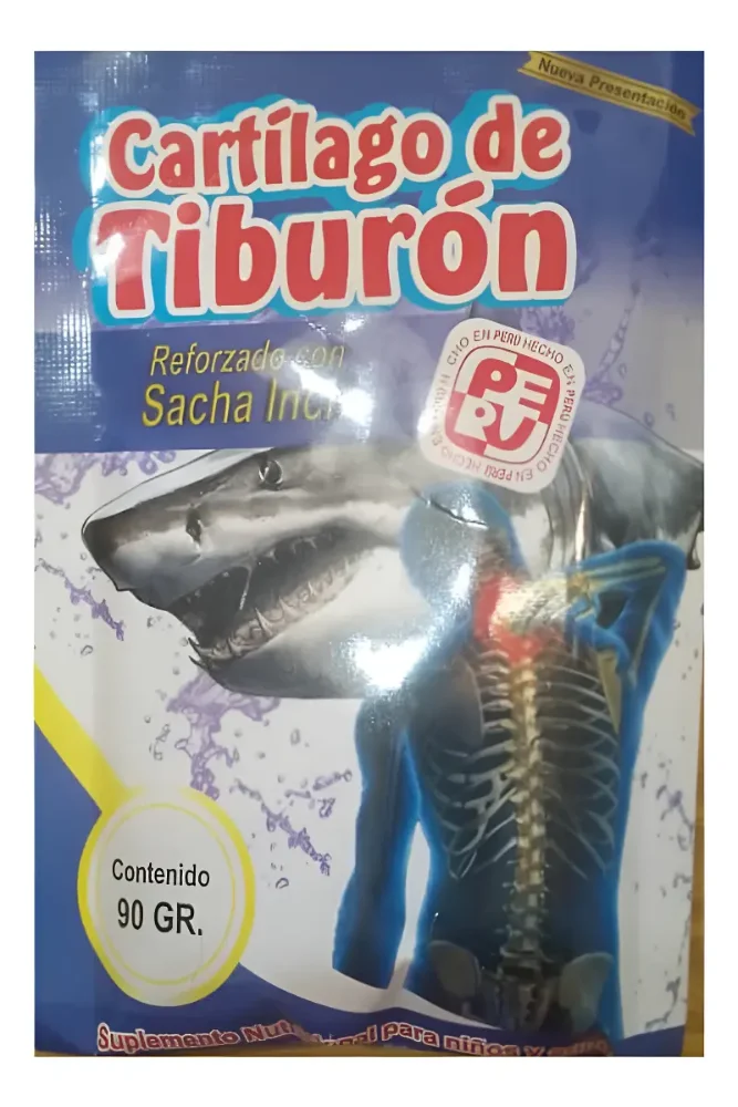 CARTILAGO DE TIBURON X 90 GR