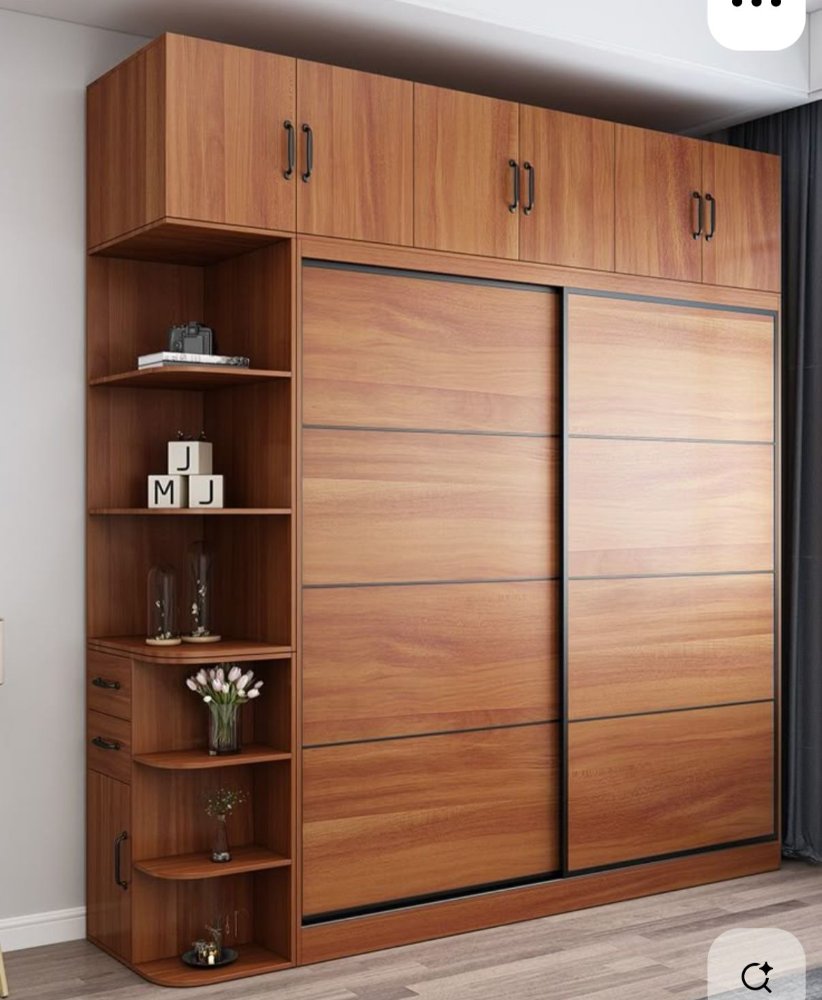 Ropero clásico de madera