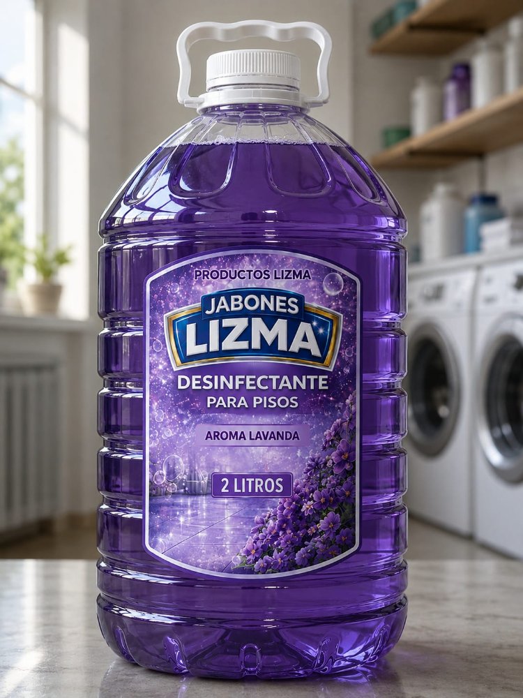 desinfectante para pisos lavanda 2 litros
