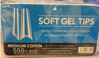 TIPS MEDIUM COFFIN 550 UND