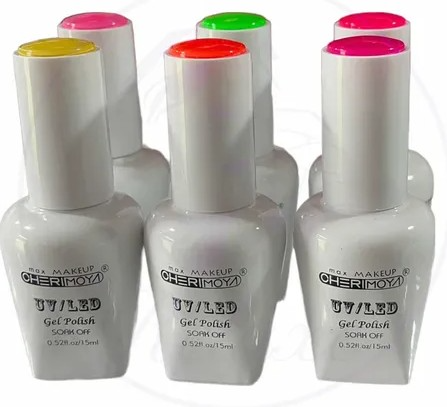 ESMALTE CHERIMOYA 15 ML TONOS VERDES