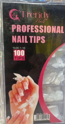 TIPS TRENDY NAILS PARA LOS PIE 1-10