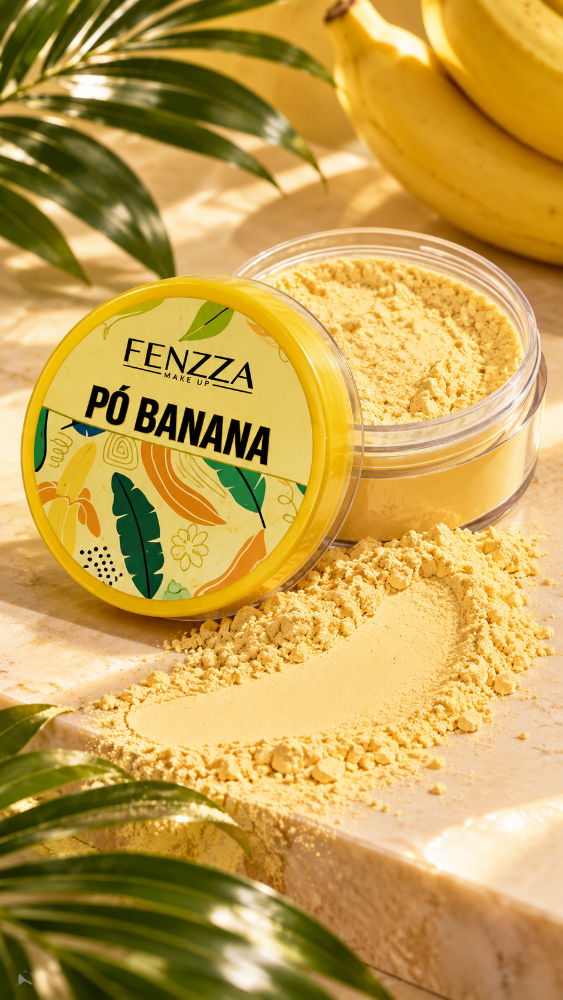 Pó solto Banana - Fenza