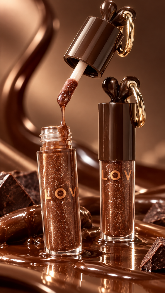 Lip Gloss Chocolate - Love Rain