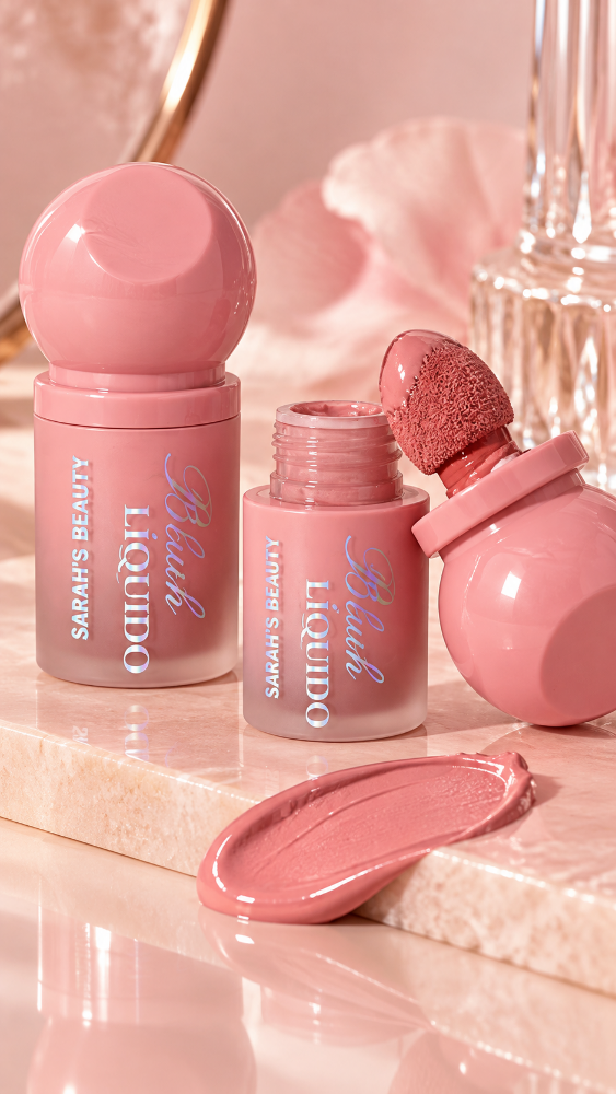 Blush líquido - Sarahs Beauty