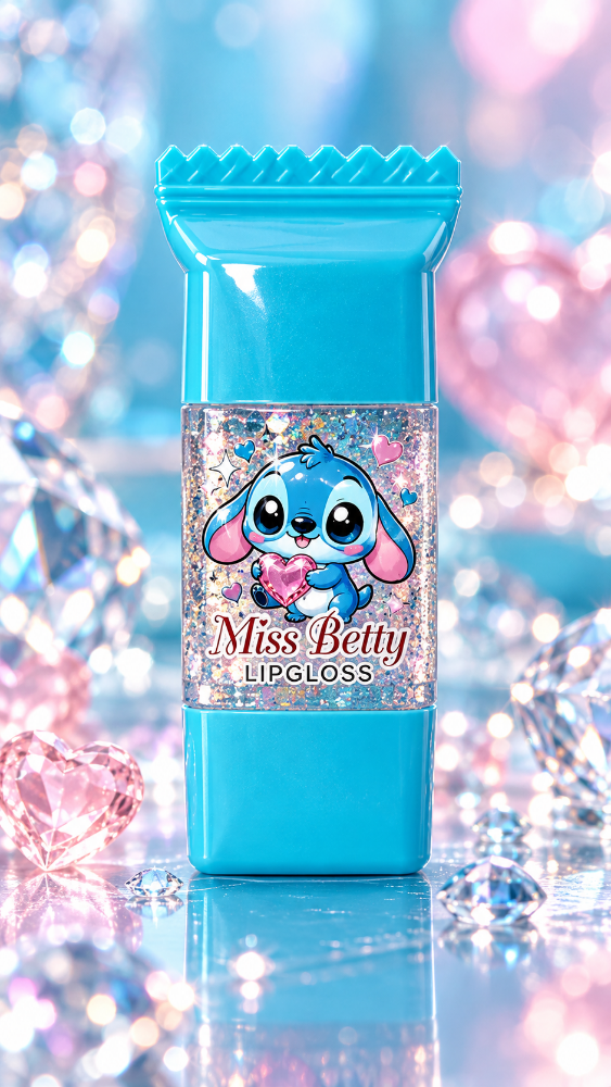 Lip Gloss  Stich - Miss Beauty