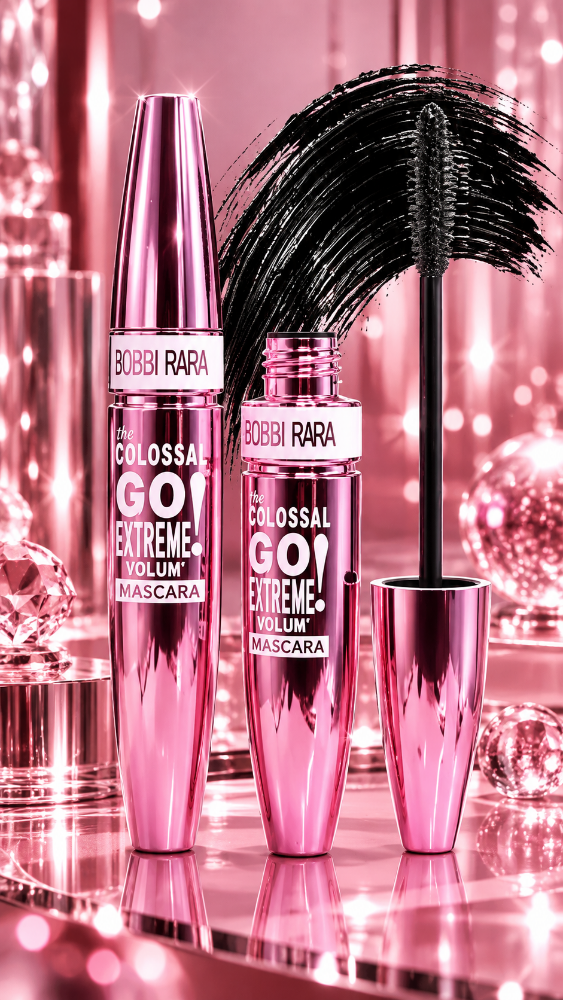 Máscara de Cílios Colossal Extreme Volume - Bobbi Rara