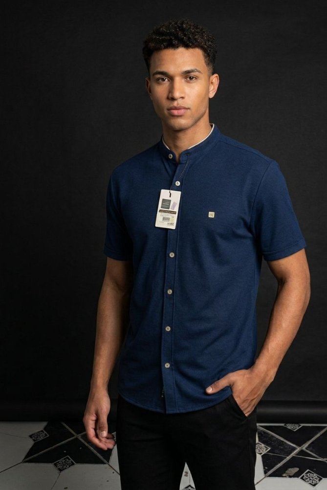 1001 CAMISA AZUL QUEST L