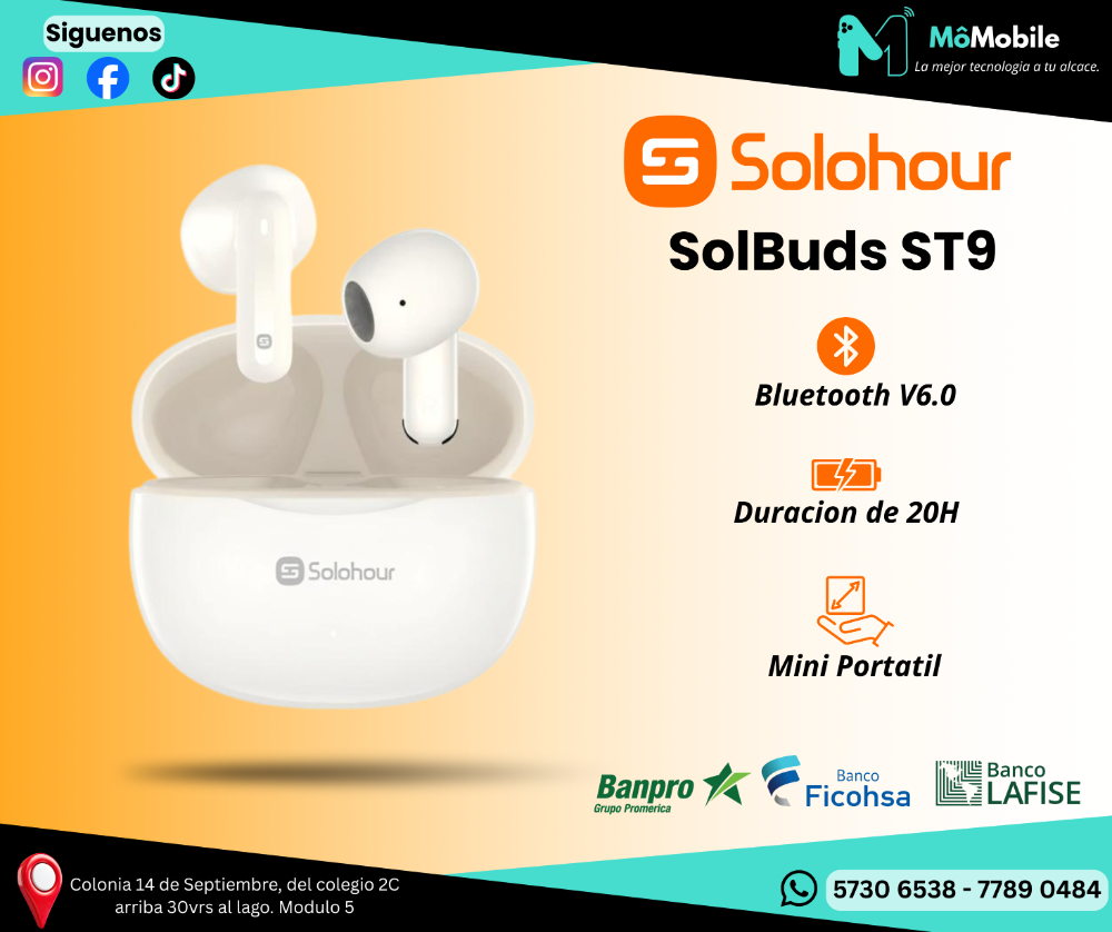 Auriculares Solbuds
