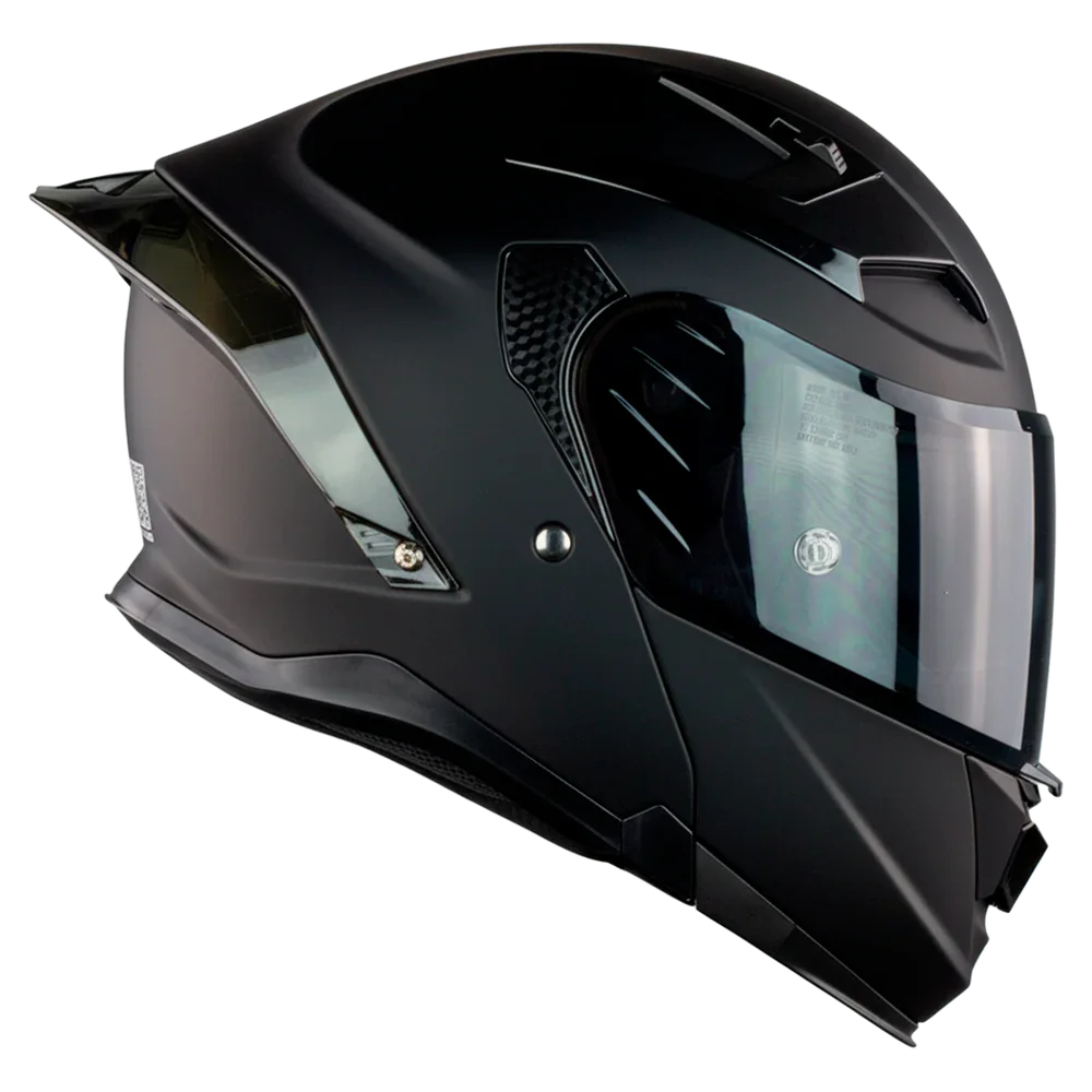 CASCO ZENITH NEGRO MATE