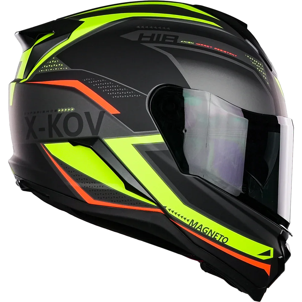 CASCO XSERIES MAGNETO NITRO NEÓN AMARILLO