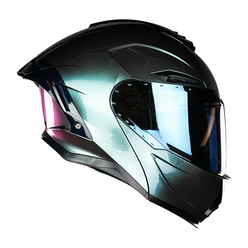 CASCO APOLO CAMALEON VERDE