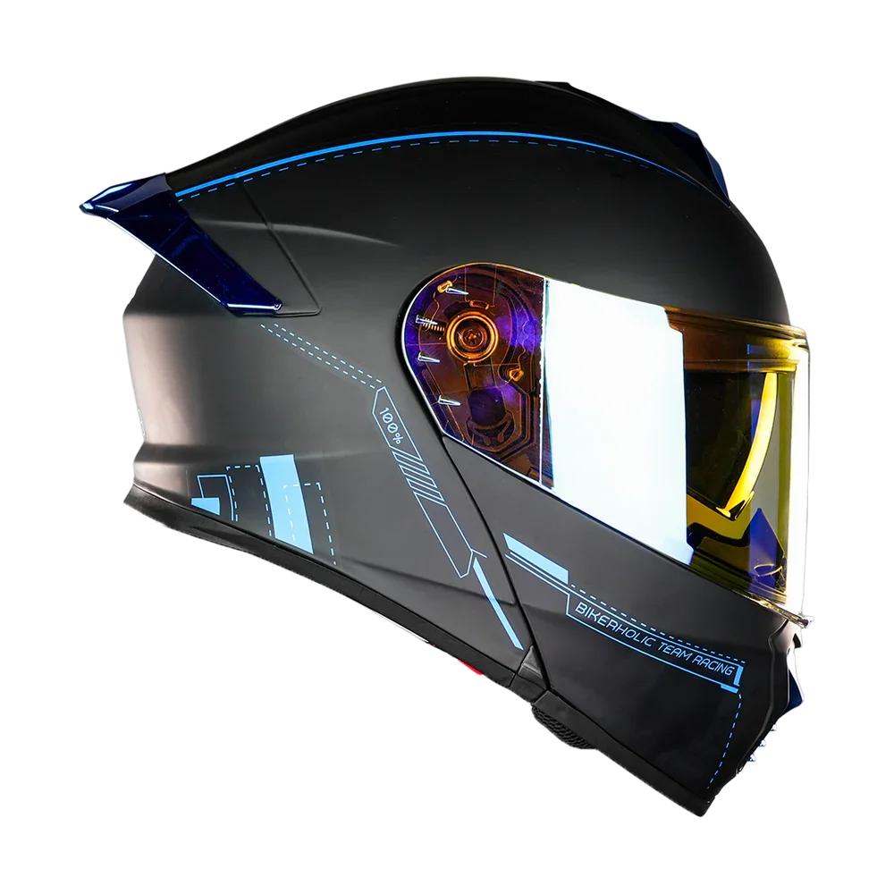 CASCO THUNDER RACING BLUE
