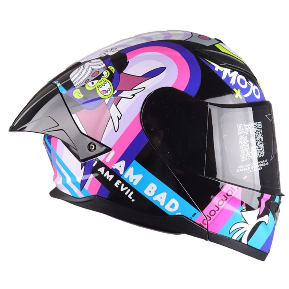 CASCO STARK FACE MOJOJOJO