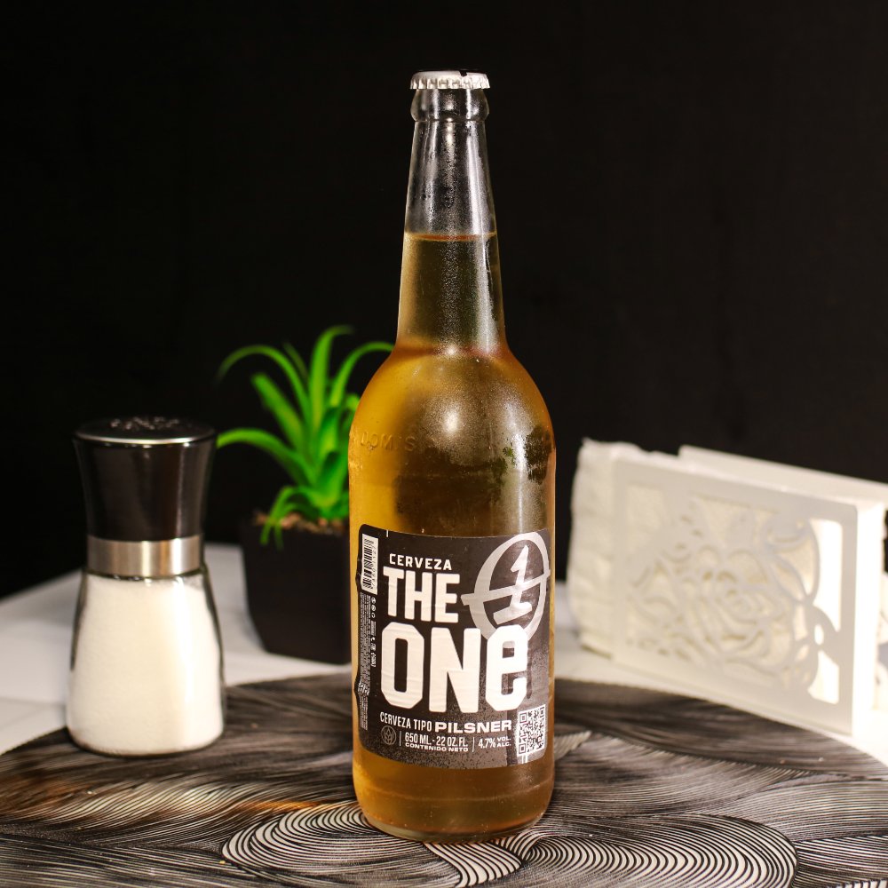 Cerveza One Med.