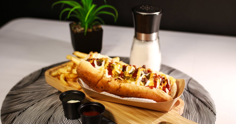 Hot-Dog con Papa